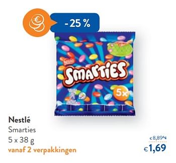 Promotions Nestlé smarties - Nestlé - Valide de 13/01/2018 à 30/01/2018 chez OKay