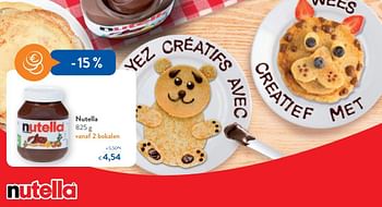 Promoties Nutella - Nutella - Geldig van 13/01/2018 tot 30/01/2018 bij OKay