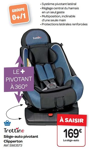 Siege Auto Bebe Trottine Pivotant Cheap Buy Online