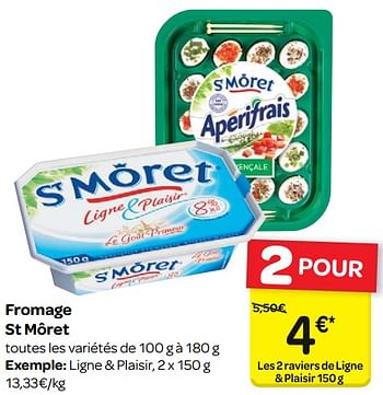 Promotions Fromage st môret - St Môret  - Valide de 17/01/2018 à 29/01/2018 chez Carrefour
