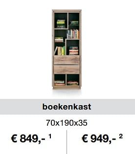 Promoties Boekenkast ermont - Huismerk - Henders & Hazel - Geldig van 03/11/2017 tot 30/04/2018 bij Henders & Hazel