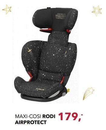 Promoties Maxi-cosi rodi airprotect - Maxi-cosi - Geldig van 14/01/2018 tot 10/02/2018 bij Baby & Tiener Megastore