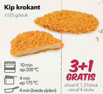 Promoties Kip krokant - Huismerk - Buurtslagers - Geldig van 19/01/2018 tot 25/01/2018 bij Buurtslagers