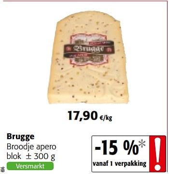 Promoties Brugge broodje apero - Brugge - Geldig van 17/01/2018 tot 30/01/2018 bij Colruyt