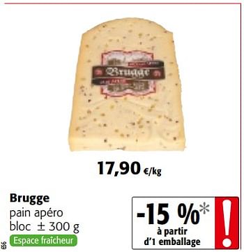 Promotions Brugge pain apéro - Brugge - Valide de 17/01/2018 à 30/01/2018 chez Colruyt