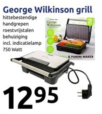Het koud krijgen zin mosterd George Wilkinson George wilkinson grill - Promotie bij Action