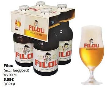 Promoties Filou - Filou - Geldig van 24/01/2018 tot 05/02/2018 bij Carrefour