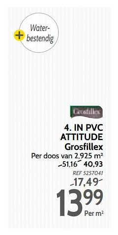 Promoties In pvc attitude grosfillex - Grosfillex - Geldig van 06/02/2018 tot 19/02/2018 bij BricoPlanit