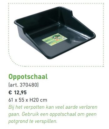 Promoties Oppotschaal - ACD - Geldig van 15/01/2018 tot 15/06/2018 bij Aveve