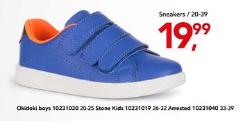 Promoties Sneakers - Stone Kids - Geldig van 01/02/2018 tot 25/02/2018 bij Bristol