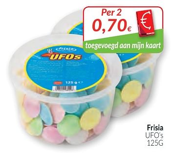 Promoties Frisia ufo`s - Frisia - Geldig van 01/02/2018 tot 28/02/2018 bij Intermarche