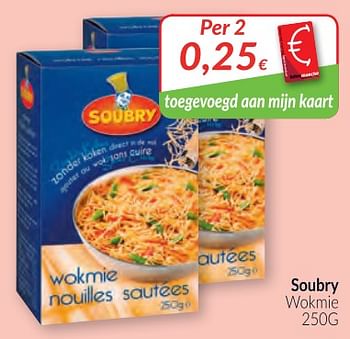 Promotions Soubry wokmie - Soubry - Valide de 01/02/2018 à 28/02/2018 chez Intermarche