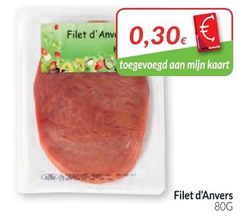 Promoties Filet d`anvers - Huismerk - Intermarche - Geldig van 01/02/2018 tot 28/02/2018 bij Intermarche