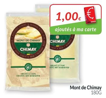 Promotions Mont de chimay - Chimay - Valide de 01/02/2018 à 28/02/2018 chez Intermarche
