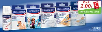 Promotions Hansaplast - Hansaplast - Valide de 01/02/2018 à 28/02/2018 chez Intermarche