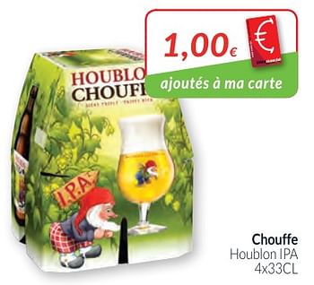 Promotions Chouffe houblon ipa - Chouffe - Valide de 01/02/2018 à 28/02/2018 chez Intermarche