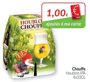 Promoties Chouffe houblon ipa - Chouffe - Geldig van 01/02/2018 tot 28/02/2018 bij Intermarche