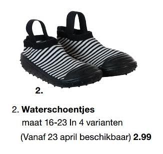 Zeeman waterschoenen hot sale