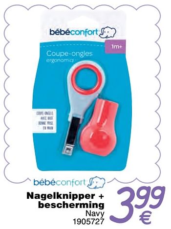 Promotions Nagelknipper + bescherming - Bébéconfort - Valide de 01/01/2018 à 31/12/2018 chez Cora