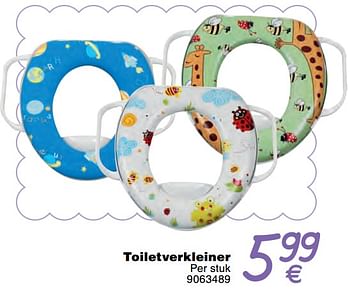 Promoties Toiletverkleiner - King Bear - Geldig van 01/01/2018 tot 31/12/2018 bij Cora