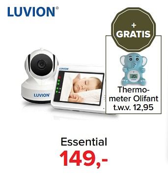Promoties Essential - Luvion - Geldig van 01/02/2018 tot 03/03/2018 bij Baby-Dump
