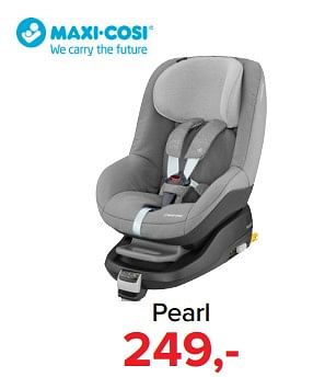 Promoties Pearl - Maxi-cosi - Geldig van 01/02/2018 tot 03/03/2018 bij Baby-Dump