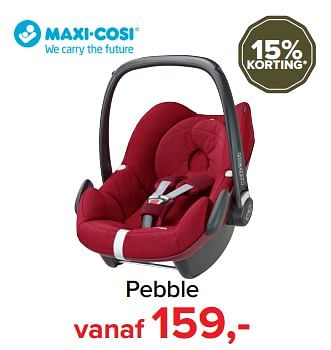 Promoties Pebble - Maxi-cosi - Geldig van 01/02/2018 tot 03/03/2018 bij Baby-Dump