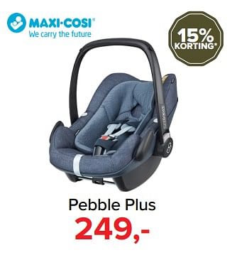 Promoties Pebble plus - Maxi-cosi - Geldig van 01/02/2018 tot 03/03/2018 bij Baby-Dump