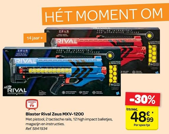 nerf rival carrefour