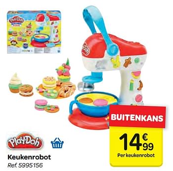 Promotions Keukenrobot - Play-Doh - Valide de 07/02/2018 à 19/02/2018 chez Carrefour