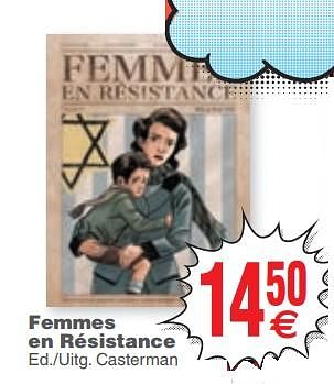Promotions Femmes en résistance - Produit maison - Cora - Valide de 06/02/2018 à 19/02/2018 chez Cora