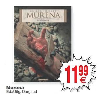Promotions Murena - Produit maison - Cora - Valide de 06/02/2018 à 19/02/2018 chez Cora
