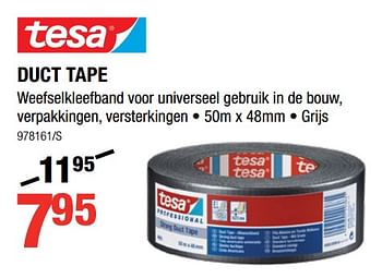 Promoties Duct tape - Tesa - Geldig van 01/02/2018 tot 18/02/2018 bij HandyHome