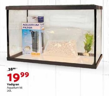 Promoties Vadigran aquarium kit - Vadigran - Geldig van 07/02/2018 tot 18/02/2018 bij Tom&Co