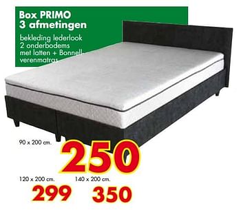 Promoties Box primo 3 afmetingen - Huismerk - EmDecor - Geldig van 01/02/2018 tot 28/02/2018 bij Emdecor