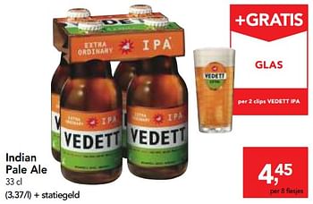 Promoties Vedett indian pale ale - Vedett - Geldig van 14/02/2018 tot 27/02/2018 bij Makro