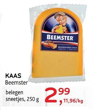 Promoties Kaas beemster belegen - Beemster - Geldig van 14/02/2018 tot 27/02/2018 bij Alvo