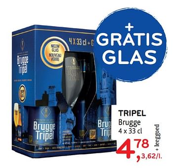 Promotions Tripel brugge - Brugge - Valide de 14/02/2018 à 27/02/2018 chez Alvo