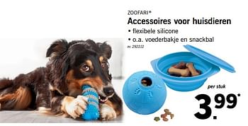 Promoties Accessoires voor huisdieren - Zoofari - Geldig van 19/02/2018 tot 24/02/2018 bij Lidl