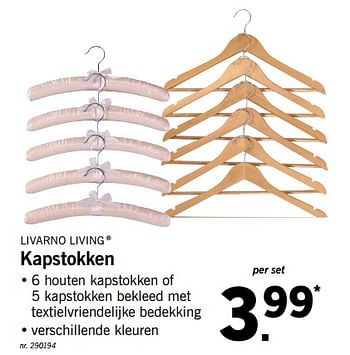 Promotions Kapstokken - Livarno Living - Valide de 19/02/2018 à 24/02/2018 chez Lidl