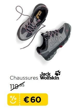 Promotions Chaussures - Jack Wolfskin - Valide de 01/02/2018 à 28/02/2018 chez Molecule
