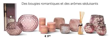 Promotions Des bougies romantiques et des arômes séduisants - Riverdale - Valide de 01/02/2018 à 28/02/2018 chez Molecule