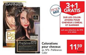 Promotions Colorations pour cheveux - Produit maison - Makro - Valide de 14/02/2018 à 27/02/2018 chez Makro