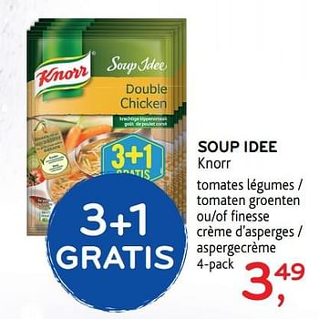 Promoties Soup idee knorr - Knorr - Geldig van 14/02/2018 tot 27/02/2018 bij Alvo