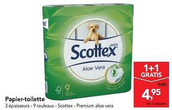 Promotions Papier-toilette - Scottex - Valide de 14/02/2018 à 27/02/2018 chez Makro