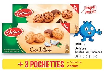 Promotions Biscuits delacre - Delacre - Valide de 22/02/2018 à 28/02/2018 chez Delhaize