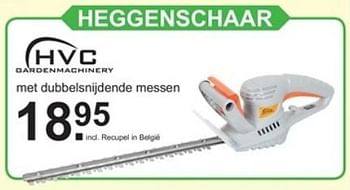 HVC Hvc heggenschaar - Promotie bij Cranenbroek