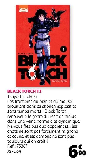 Promotions Black torch t1 - Produit Maison - Auchan Ronq - Valide de 10/02/2018 à 10/03/2018 chez Auchan Ronq