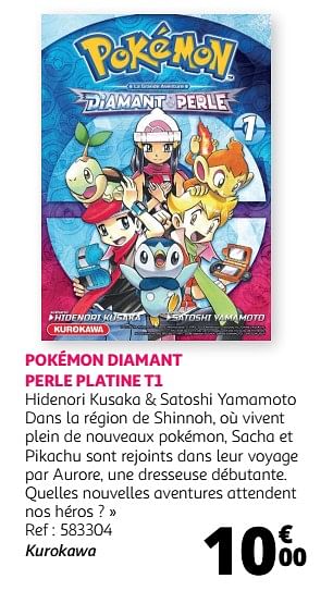 Produit Maison Auchan Ronq Pokemon Diamant Perle Platine T1 En Promotion Chez Auchan Ronq