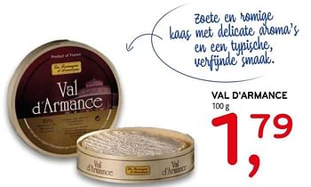 Promoties Val d`armance - Val D'Armance - Geldig van 07/02/2018 tot 20/02/2018 bij C&B